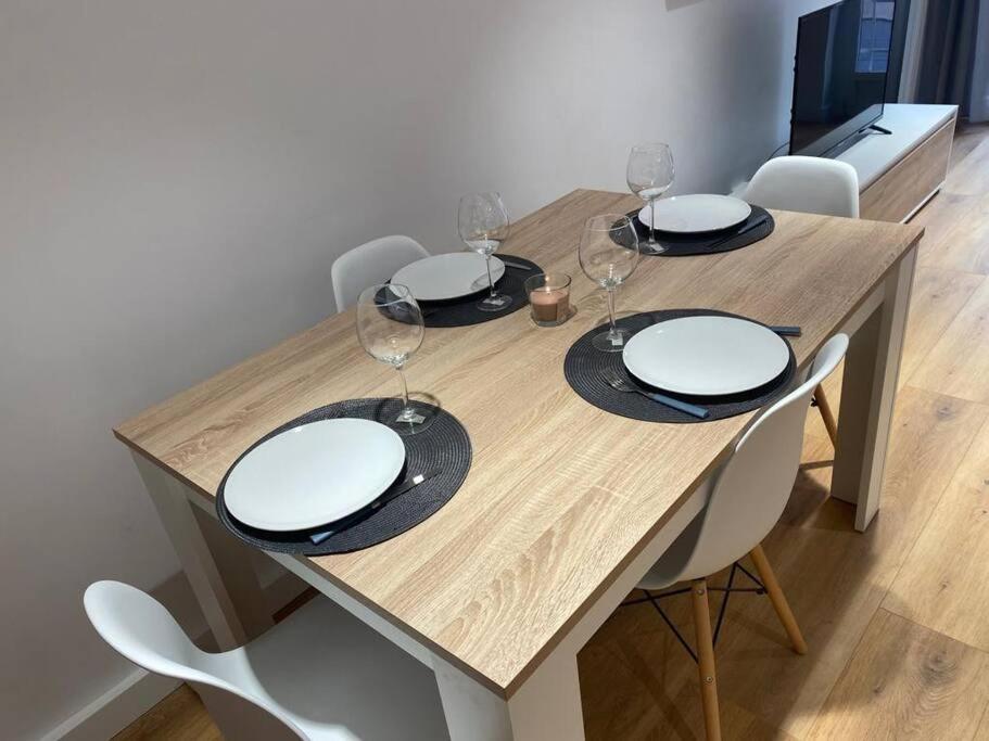 Apartamento Playa Levante Санта Пола Экстерьер фото