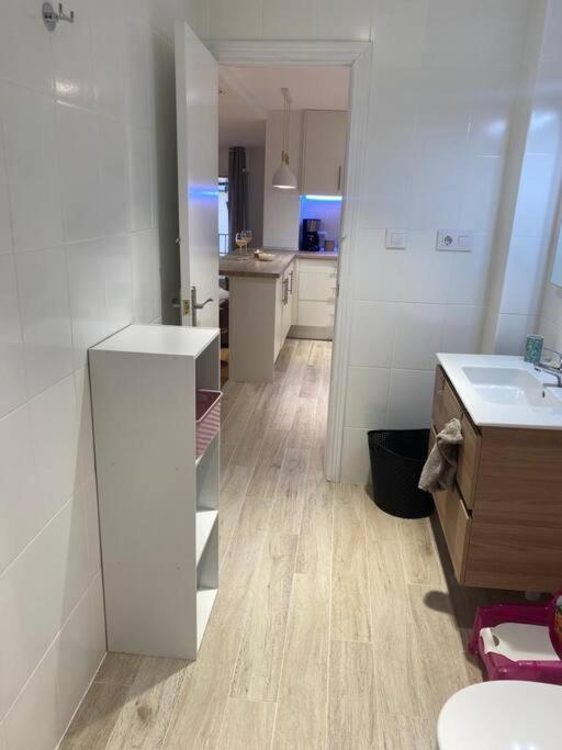 Apartamento Playa Levante Санта Пола Экстерьер фото